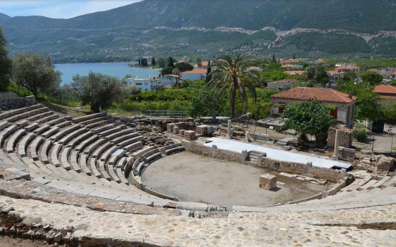 Sandy'S Apartment Epidaurus Eksteriør billede